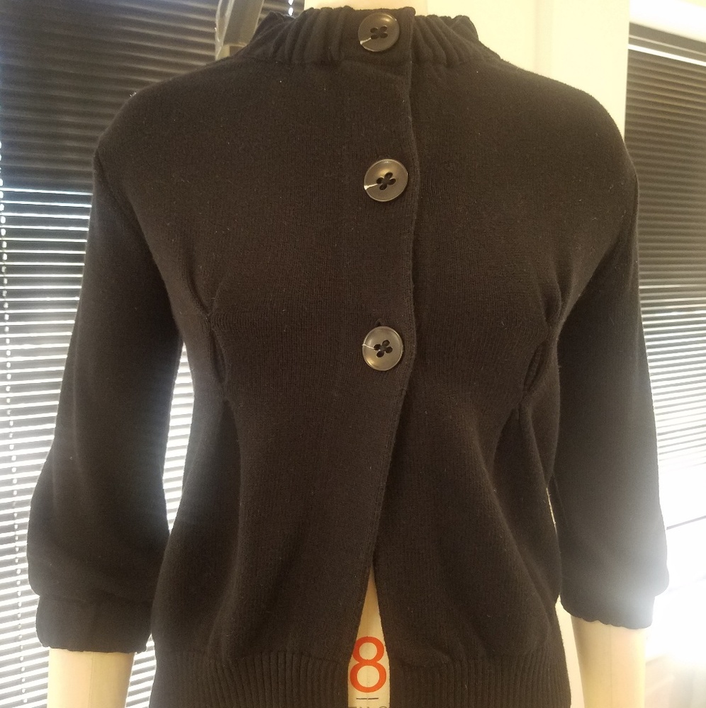 Vince Black Cardigan